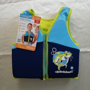 Swim School Sharks Youth Swim Training Vest - 4/6Y
